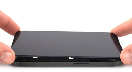 Замена стекла дисплея (с сохранением Матрицы) на iPhone 14 Pro