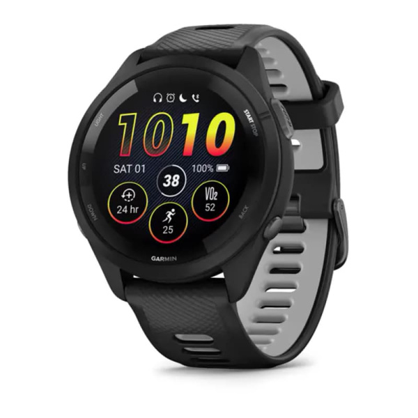 Смарт часы Garmin Forerunner 265 Black, черный