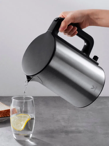Чайник электрический Viomi Electric Kettle 1.5L, графитовый (V-MK151B)