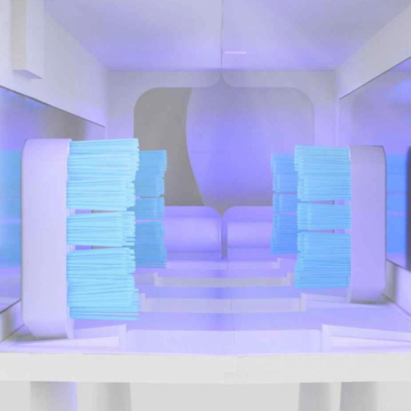 Дезинфицирующий держатель для зубных щеток Xiaomi Dr.Meng Disinfection Toothbrush Holder (MKKJ01)