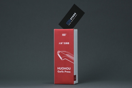 Кухонный пресс для чеснока Xiaomi HuoHou Garlic Press HU0067 Black