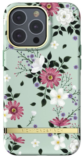 Чехол Richmond & Finch для iPhone 13 Pro, цвет "Сладкая мята" (Sweet Mint) (R47055)