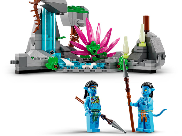 Конструктор LEGO Avatar - Джейк и Нейтири: первый полет на Банши (75572)