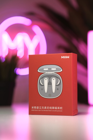 Наушники MiiiW черный (MW23W11)