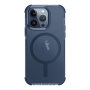 Чехол Uniq Combat AF Smoke Blue (MagSafe) для iPhone 15 Pro Max