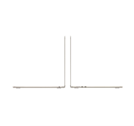 Apple MacBook Air 15" (M4 10C CPU, 10C GPU, 2025) 16 Гб, 512Гб SSD (MW1K3) Starlight, «сияющая звезда»