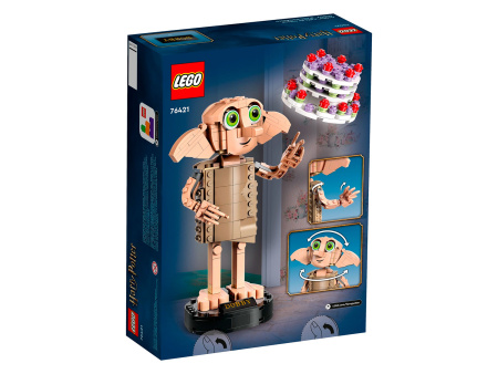 Конструктор LEGO Harry Potter - Добби - домашний эльф (76421)