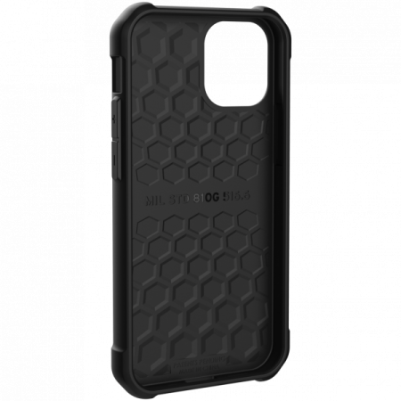 Чехол UAG Metropolis LT Series для iPhone 12 mini, цвет Черный FIBR (11234O113940)