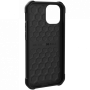 Чехол UAG Metropolis LT Series для iPhone 12 mini, цвет Черный FIBR (11234O113940)