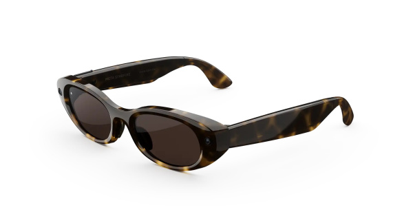 Умные очки Ray-Ban Starfire Kylie Edition Classic, Dark Tortoise / Chocolate
