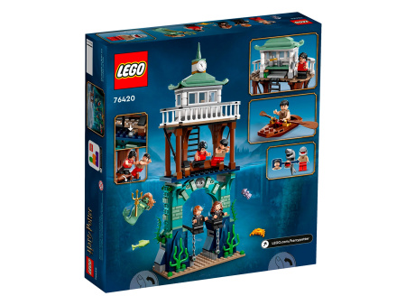 Конструктор LEGO Harry Potter - Турнир трех волшебников: Черное озеро (76420)