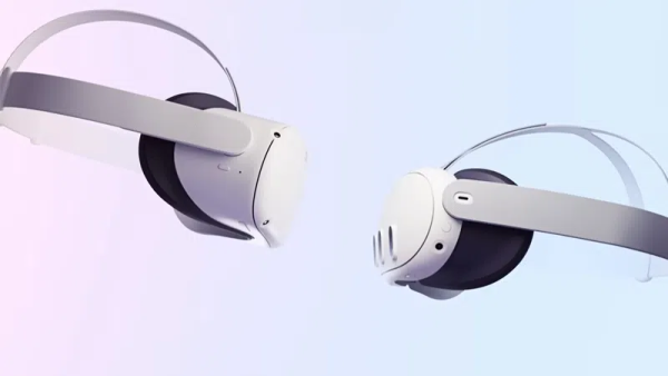 Автономный шлем виртуальной реальности Oculus Quest 3 128 GB White