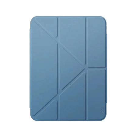 Чехол Uniq Camden Click Stone Blue для iPad Air 13 (2024), голубой