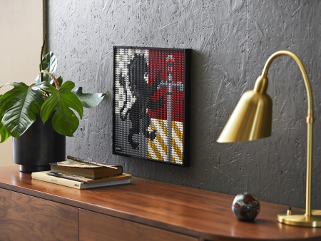 Конструктор LEGO ART - Harry Potter™ Hogwarts™ Crests (31201)