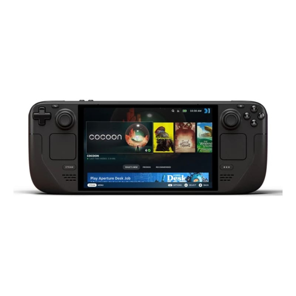 Игровая приставка Valve Steam Deck OLED 512Gb Черный