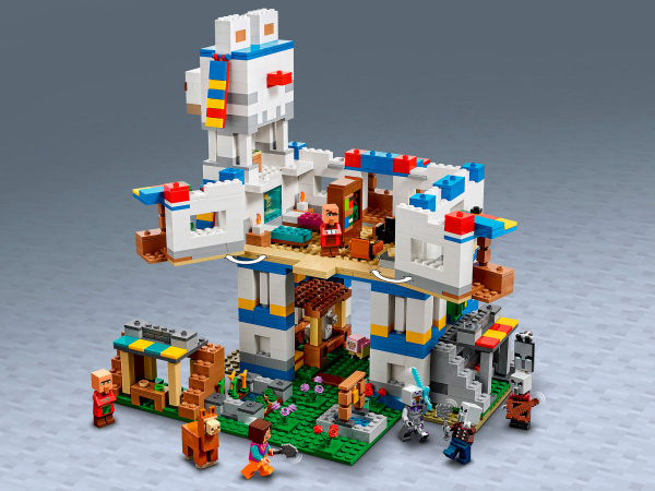 Конструктор LEGO Minecraft - Деревня лам (21188)