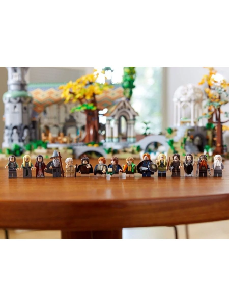 Конструктор LEGO Icons - Ривенделл (10316)