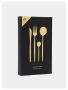 Набор столовых приборов Maison Maxx Stainless Steel Cutlery Set CYZ-001J Gold
