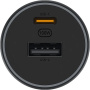 Автомобильное зарядное устройство Xiaomi Mi Car Charger [USB - Type-C] 100W 1A1C, Black (CC07ZM)