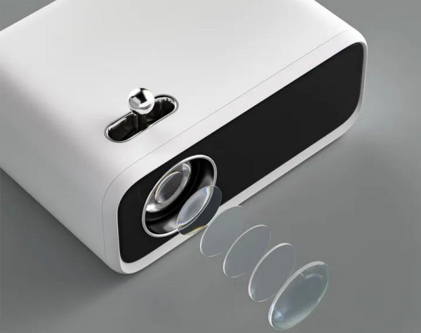Проектор Xiaomi Wanbo Projector Mini (Upgraded Version)