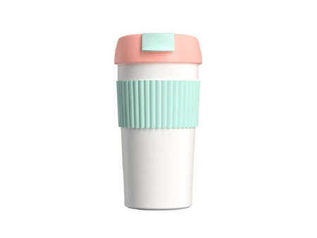 Термокружка Xiaomi KKF Rainbow (S-U45C), Pink-Mint