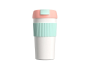 Термокружка Xiaomi KKF Rainbow (S-U45C), Pink-Mint