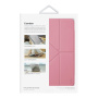 Чехол Uniq Camden для iPad 11"(2025) / 10.9"(2022), розовый