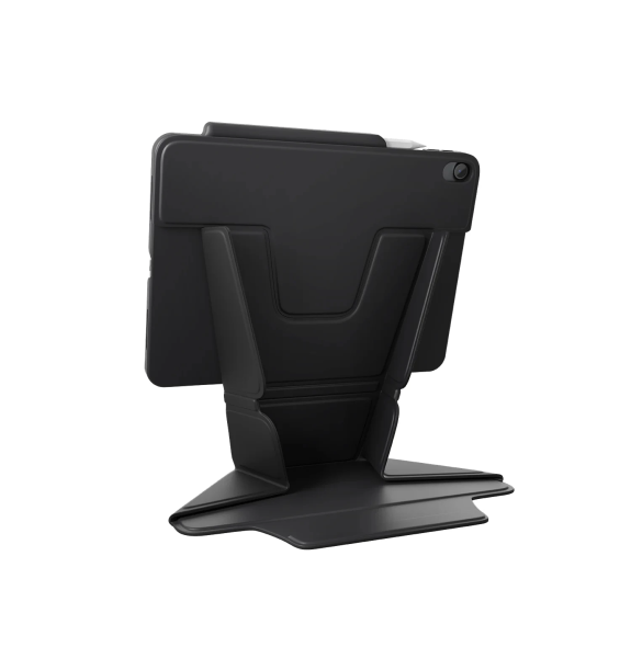 Чехол Uniq Ryze 360 Light Black для iPad Air 13 (2024), черный