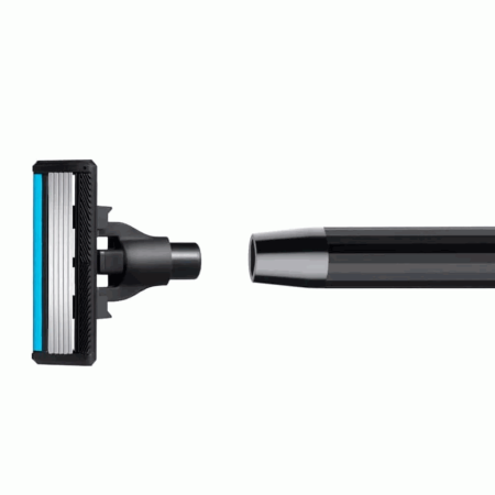 Набор для бритья Xiaomi Mijia Lemon Razor H300-6 (3 кассеты + пена)