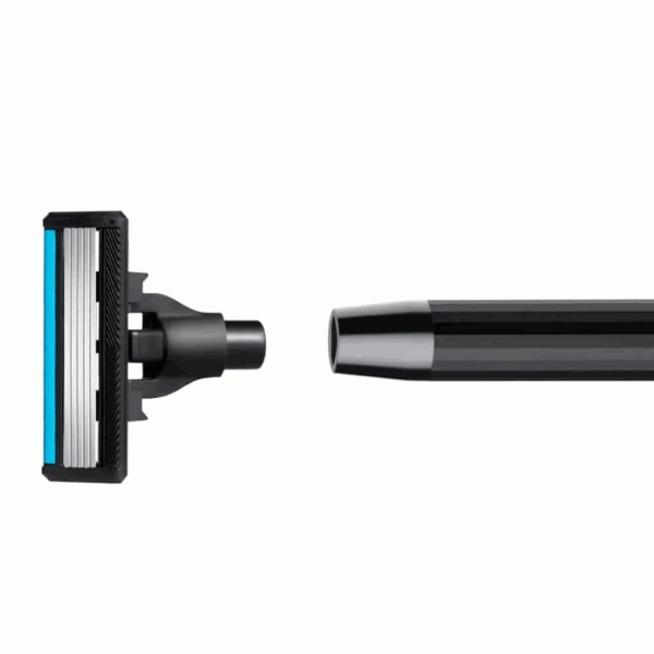 Набор для бритья Xiaomi Mijia Lemon Razor H300-6 (3 кассеты + пена)