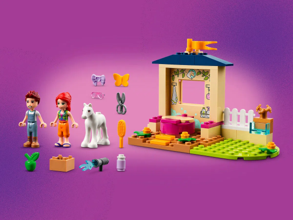Конструктор LEGO Friends - Конюшня для мытья пони (41696)