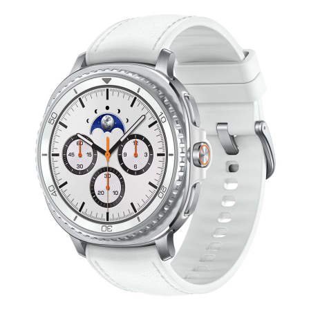 Часы Samsung Galaxy Watch8 Classic 46 мм Bluetooth/Wi-Fi White, белый