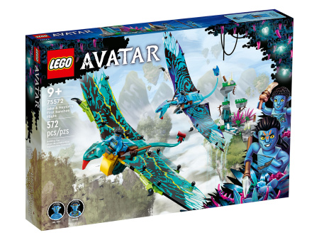 Конструктор LEGO Avatar - Джейк и Нейтири: первый полет на Банши (75572)