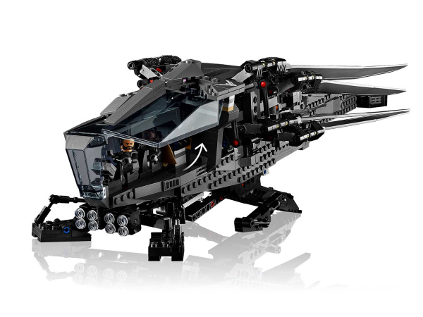 Конструктор LEGO Icons - Дюна: Королевский орнитоптер Атрейдесов (10327)