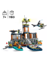 Конструктор LEGO City - Полицейский тюремный остров (60419)