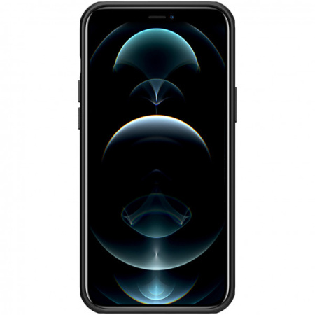 Чехол Nillkin Frosted Shield Pro для iPhone 13 Pro, цвет Черный (6902048222830)