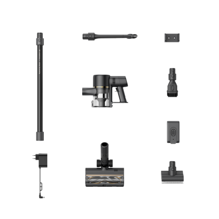 Вертикальный пылесос Xiaomi Dreame R10 Pro Black