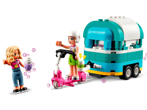 Конструктор LEGO Friends - Передвижной магазин чая с пузырьками (41733)