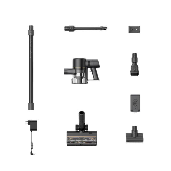 Вертикальный пылесос Xiaomi Dreame R10 Pro Black