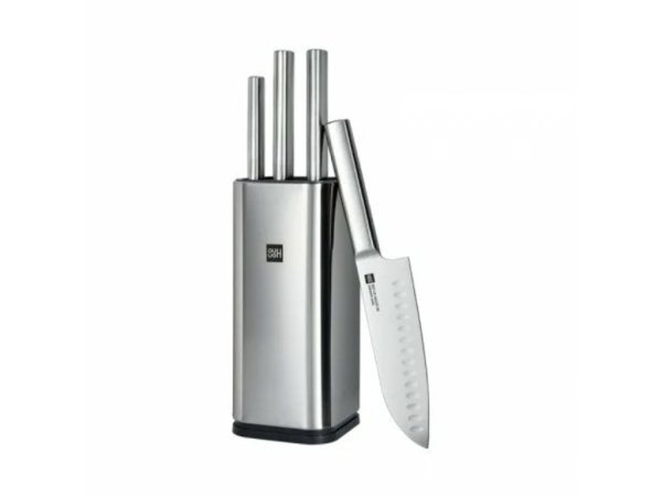Набор кухонных ножей Xiaomi HuoHou Stainless steel kitchen Knife Set HU0095
