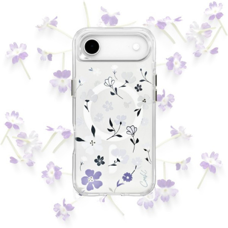 Чехол Uniq COEHL IML Amara Soft Lilac (MagSafe) для iPhone Air