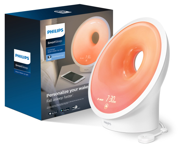 Световой будильник Philips SmartSleep Sleep & Wake-up Light HF3672/01