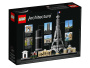 Конструктор LEGO Architecture - Париж (21044)