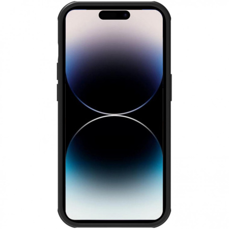 Чехол Nillkin Super Frosted Shield Pro case для iPhone 14 Pro Max, цвет Черный (6902048248175)