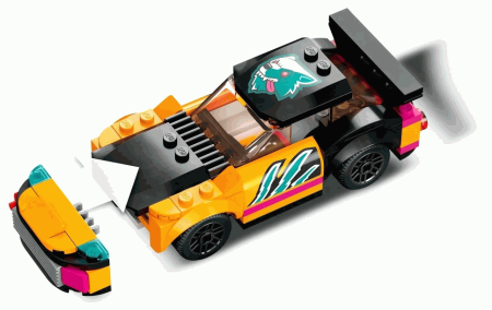 Конструктор LEGO City - Мастерская по тюнингу автомобилей (60389)