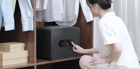 Электронный сейф Xiaomi Mi Smart Safe Box 65Mn BGX-5/X1-3001 Black