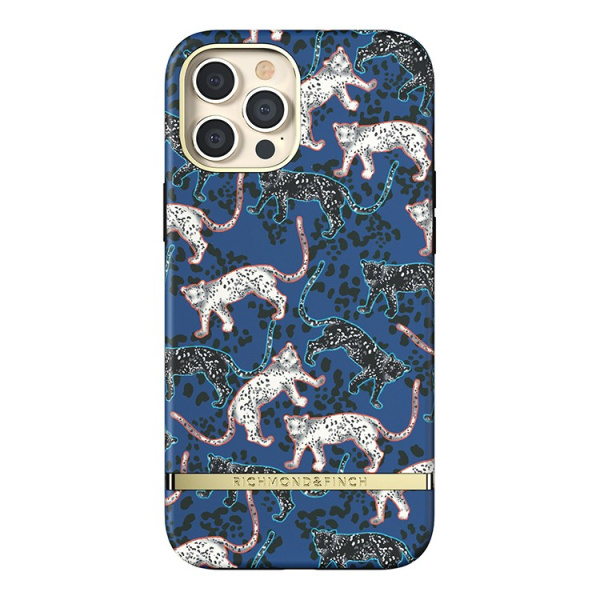 Чехол Richmond & Finch для iPhone 11 Pro FW20 Blue Leopard, цвет Синий леопард (R42996)