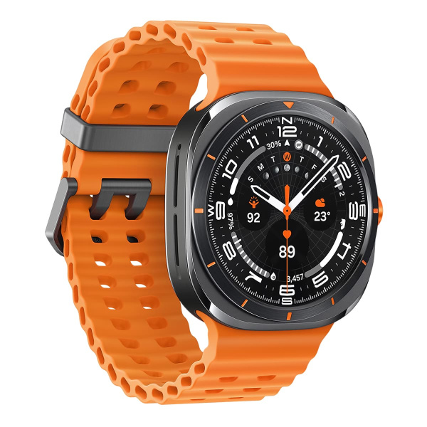 Часы Samsung Galaxy Watch Ultra 47 мм Titanium Gray, серый титан