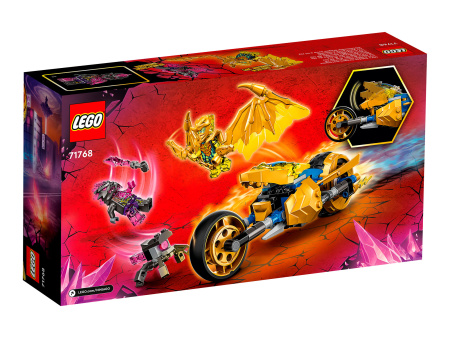 Конструктор LEGO Ninjago - Мотоцикл Джея «Золотой дракон» (71768)