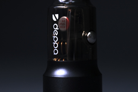 Автомобильное зарядное устройство Deppa Crystal Car Charger [USB + USB-C] 95W, Black (11217)